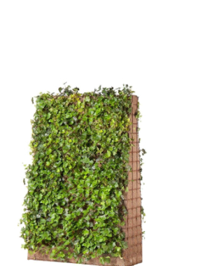 Greenwall Classic tapered planted barrier