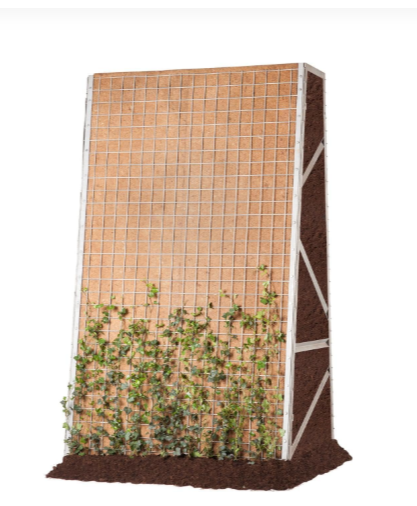 Greenwall Construct steel A-frame barrier
